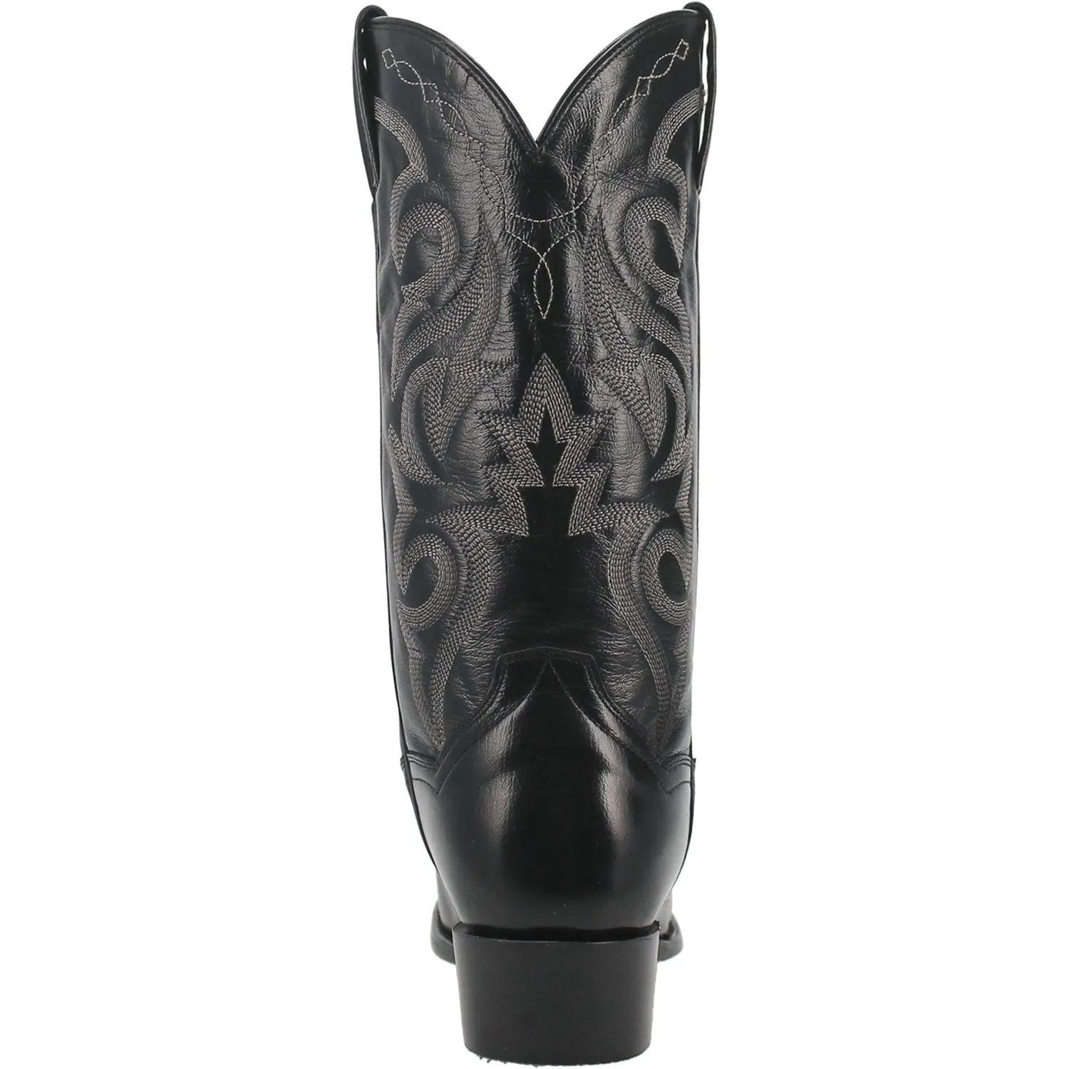 Dan Post Mens Milwaukee Cowboy Boots Leather Black