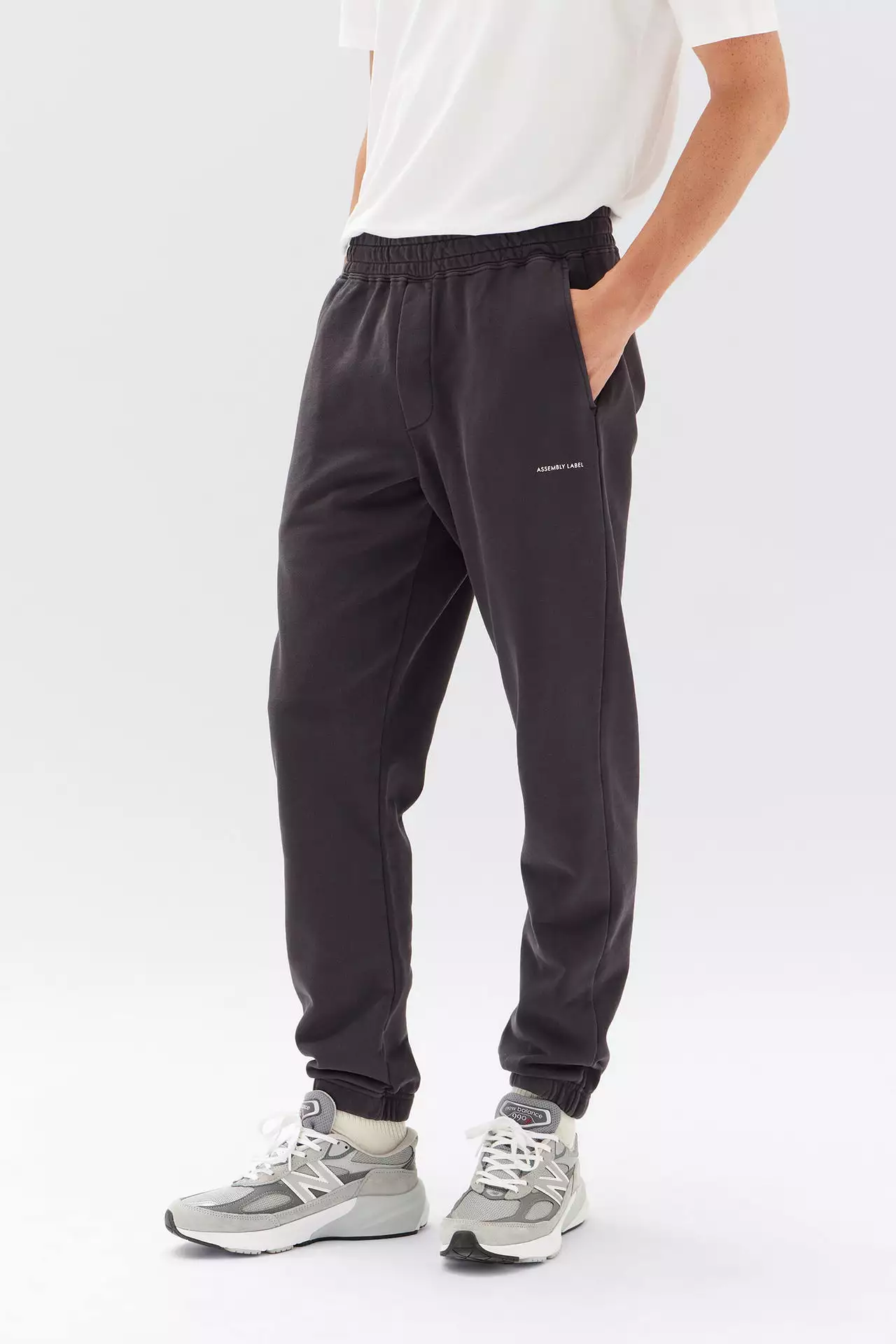 Danby Fleece Pant | Washed Black