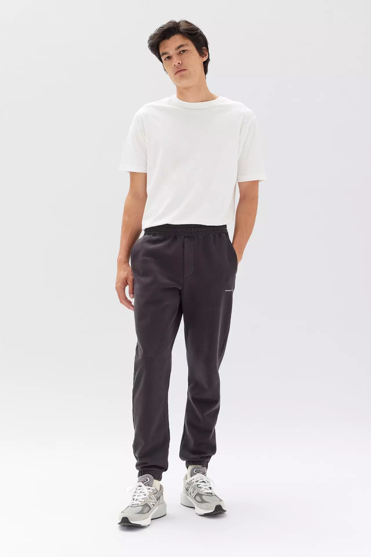 Danby Fleece Pant | Washed Black