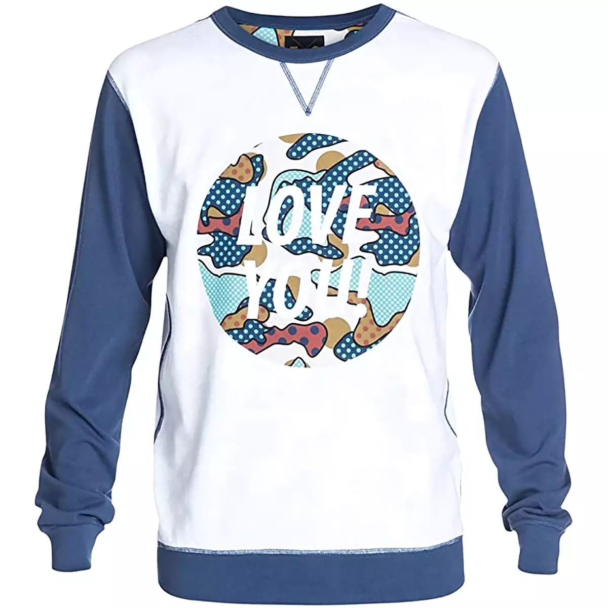 DC Cyrcle Love You Men's Long-Sleeve Shirts (BRAND NEW)