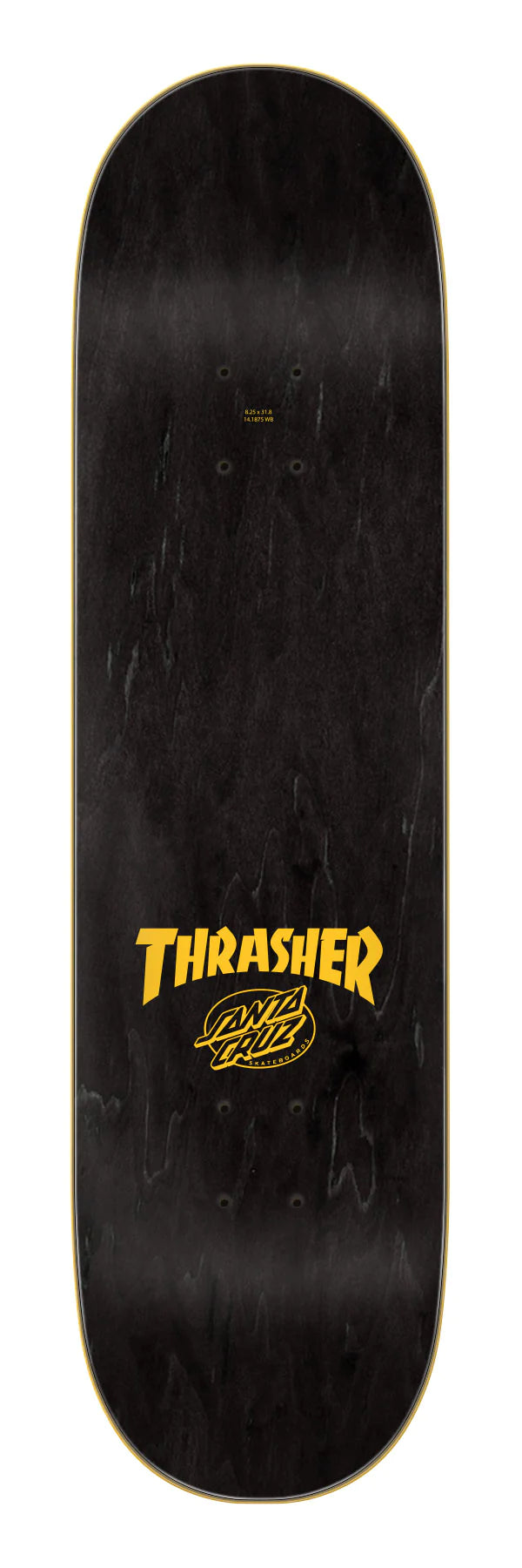 DECK SANTA CRUZ X THRASHER SCREAMING HAND LOGO 8.25 X 31.8