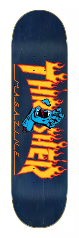 DECK SANTA CRUZ X THRASHER SCREAMING HAND LOGO 8.25 X 31.8