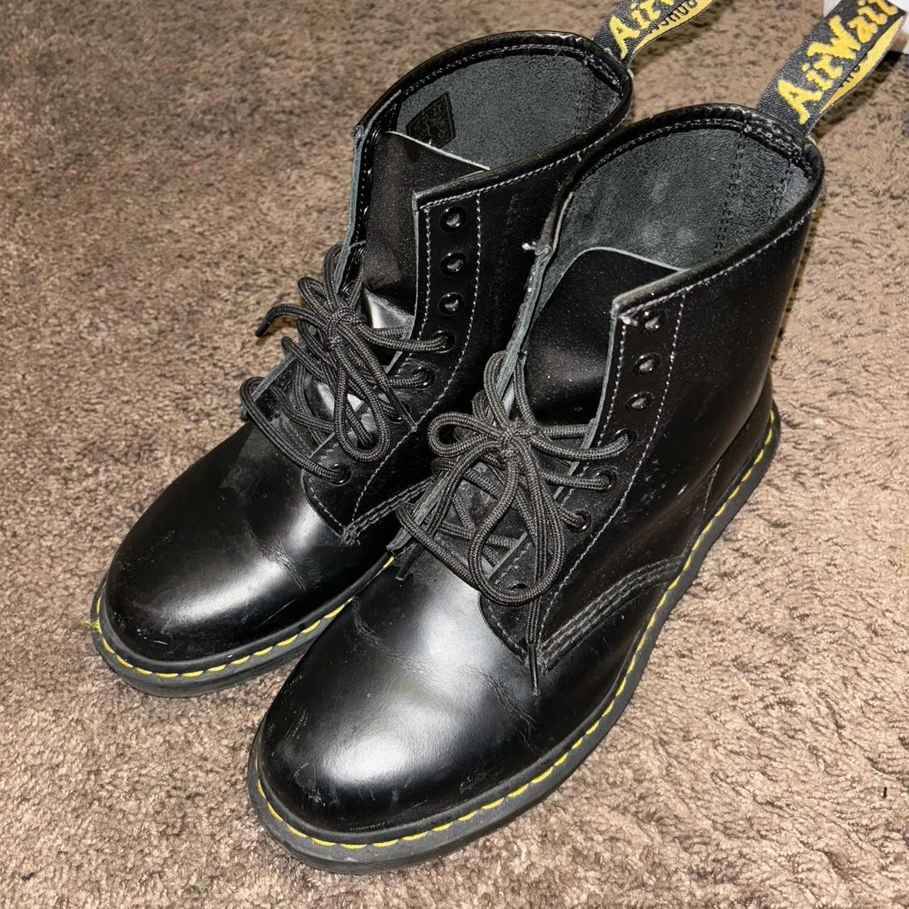 Dr. Martens Men's Black Boots