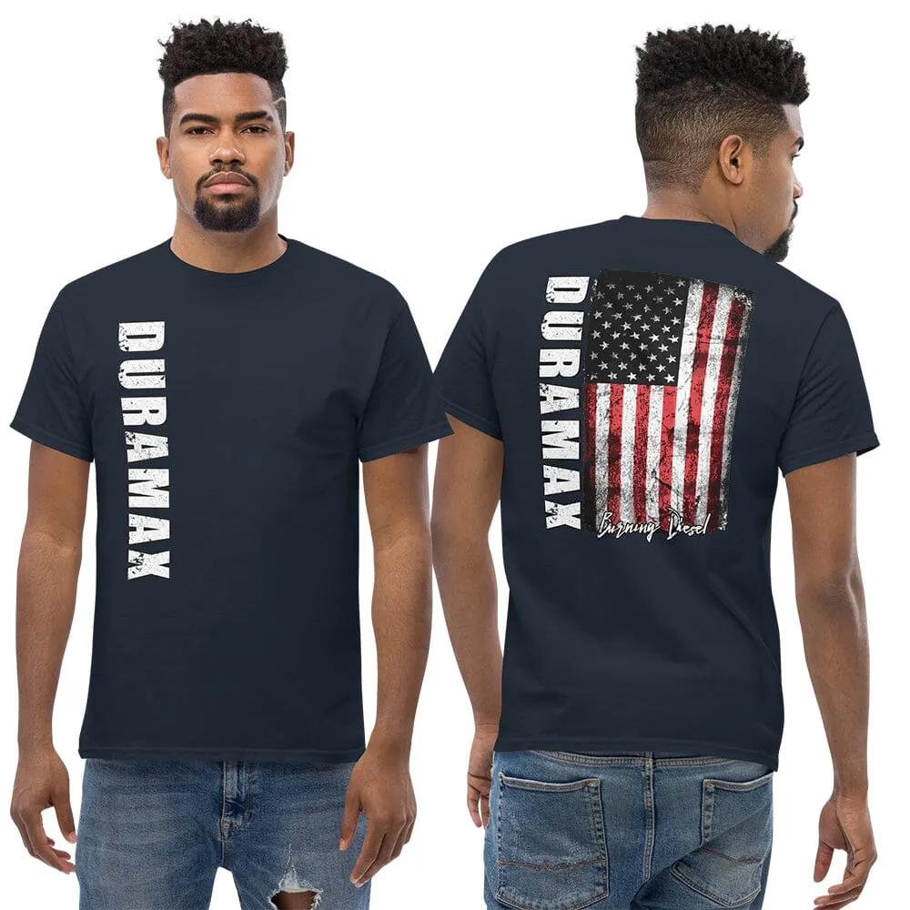 Duramax American Flag T-Shirt