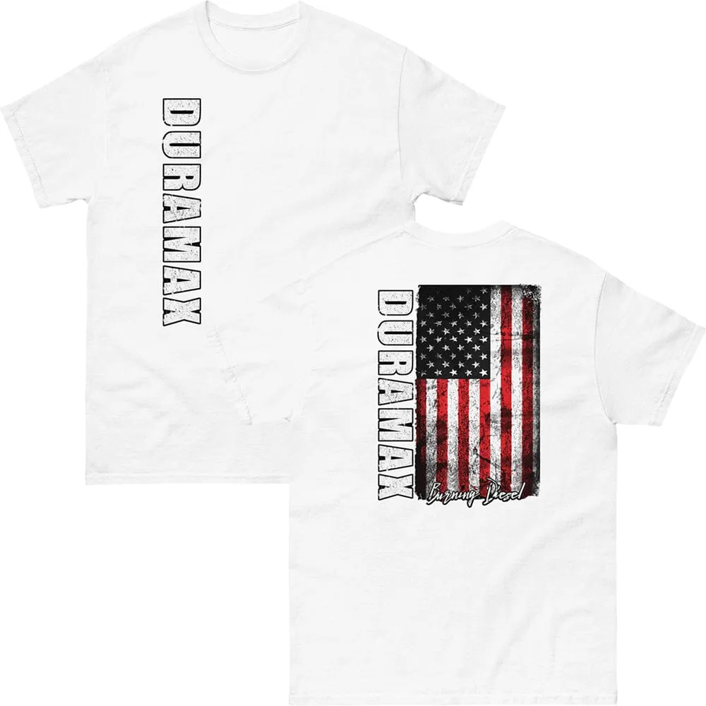 Duramax American Flag T-Shirt