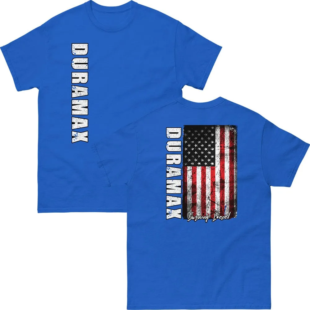 Duramax American Flag T-Shirt