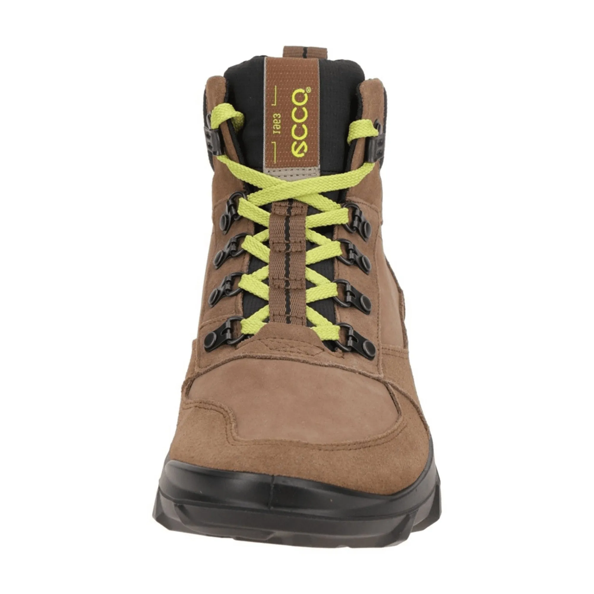 Ecco MX Men's Waterproof Boots - Stylish Brown Ankle Boot for All-Weather Comfort