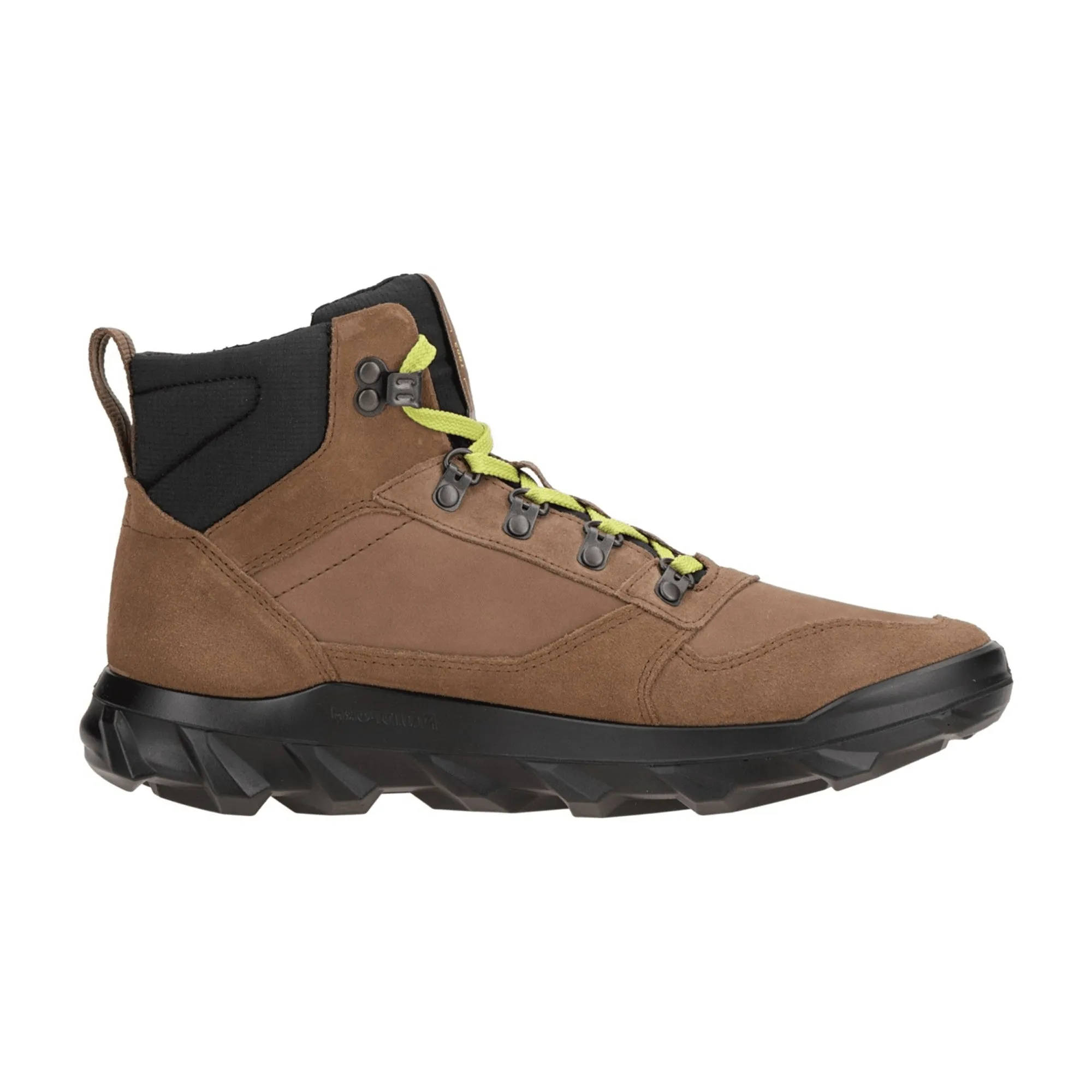 Ecco MX Men's Waterproof Boots - Stylish Brown Ankle Boot for All-Weather Comfort