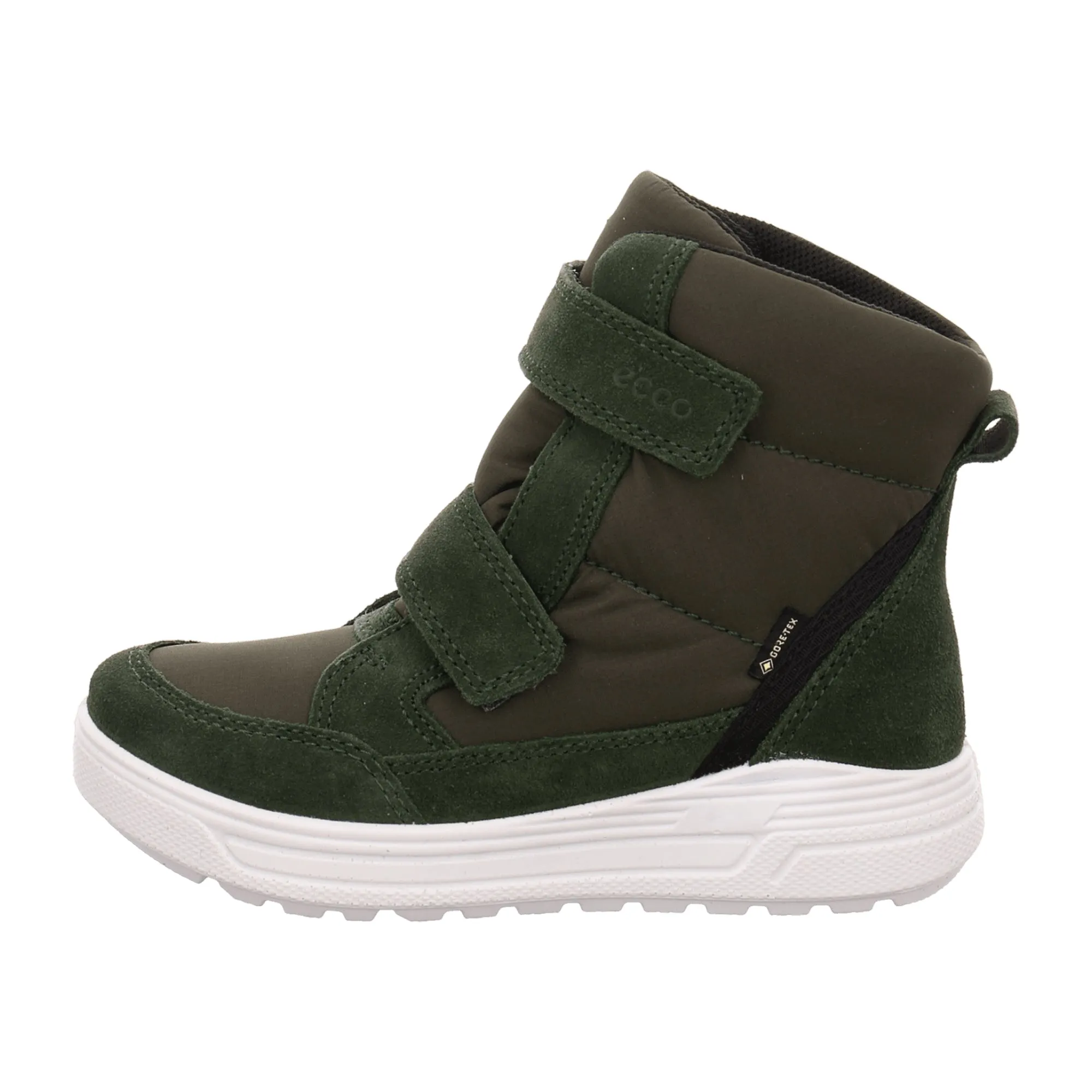 Ecco Urban Snowboarder GTX Kids' Winter Boots - Waterproof - Green