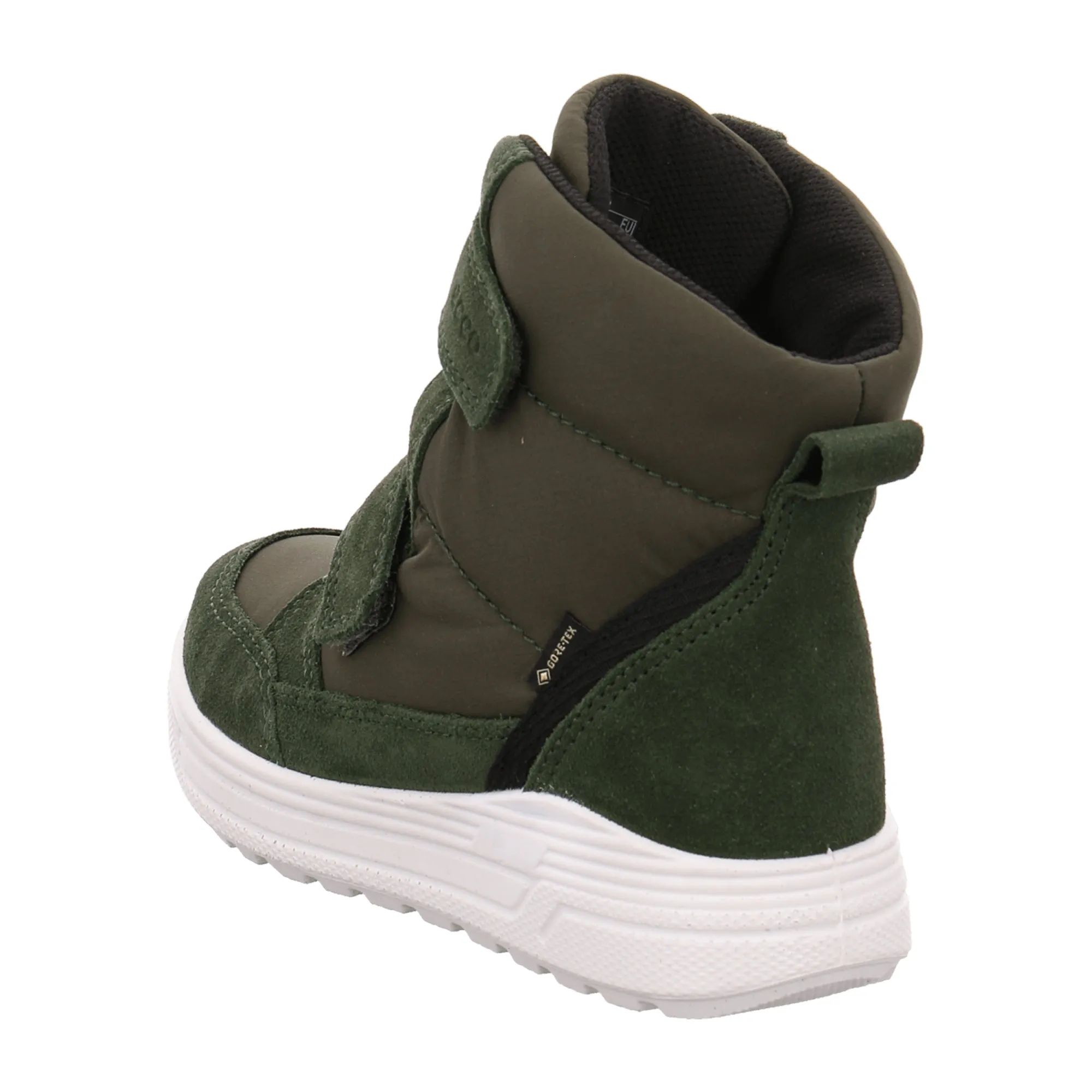 Ecco Urban Snowboarder GTX Kids' Winter Boots - Waterproof - Green