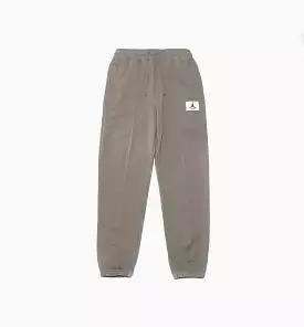 Essentials Fleece Pant Womens Pants - Light Army/Heather/Saturn Gold