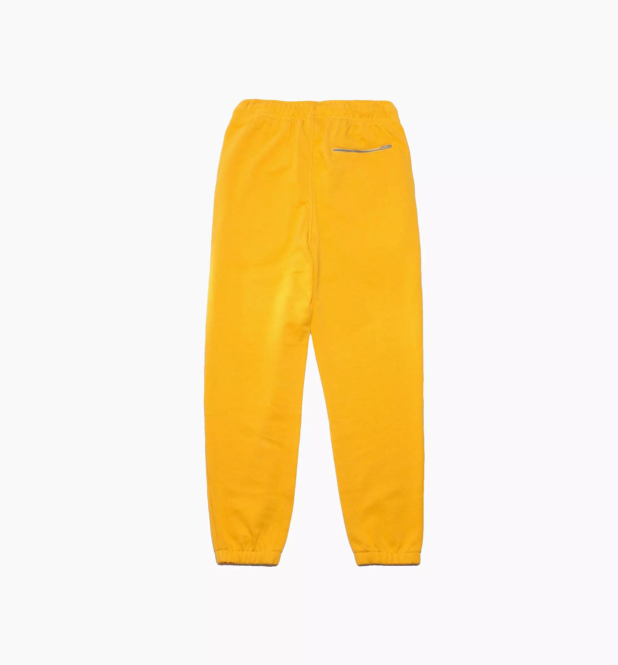 Essentials Statement Fleece Pant Mens Pants - Yellow