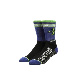 Eva Unit-01 Athletic Socks