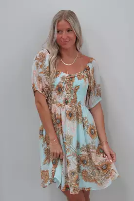 Finley Flower Dress