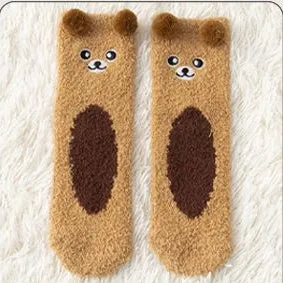 Forest Friend Animal Winter Socks MK18752