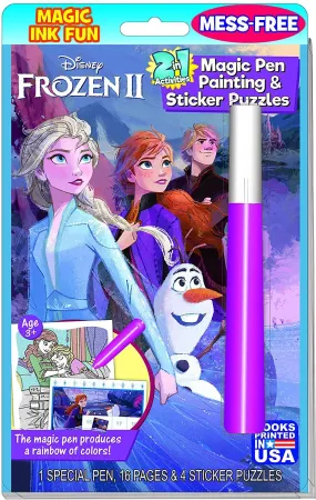 Frozen 2 Magic Pen & Sticker Book