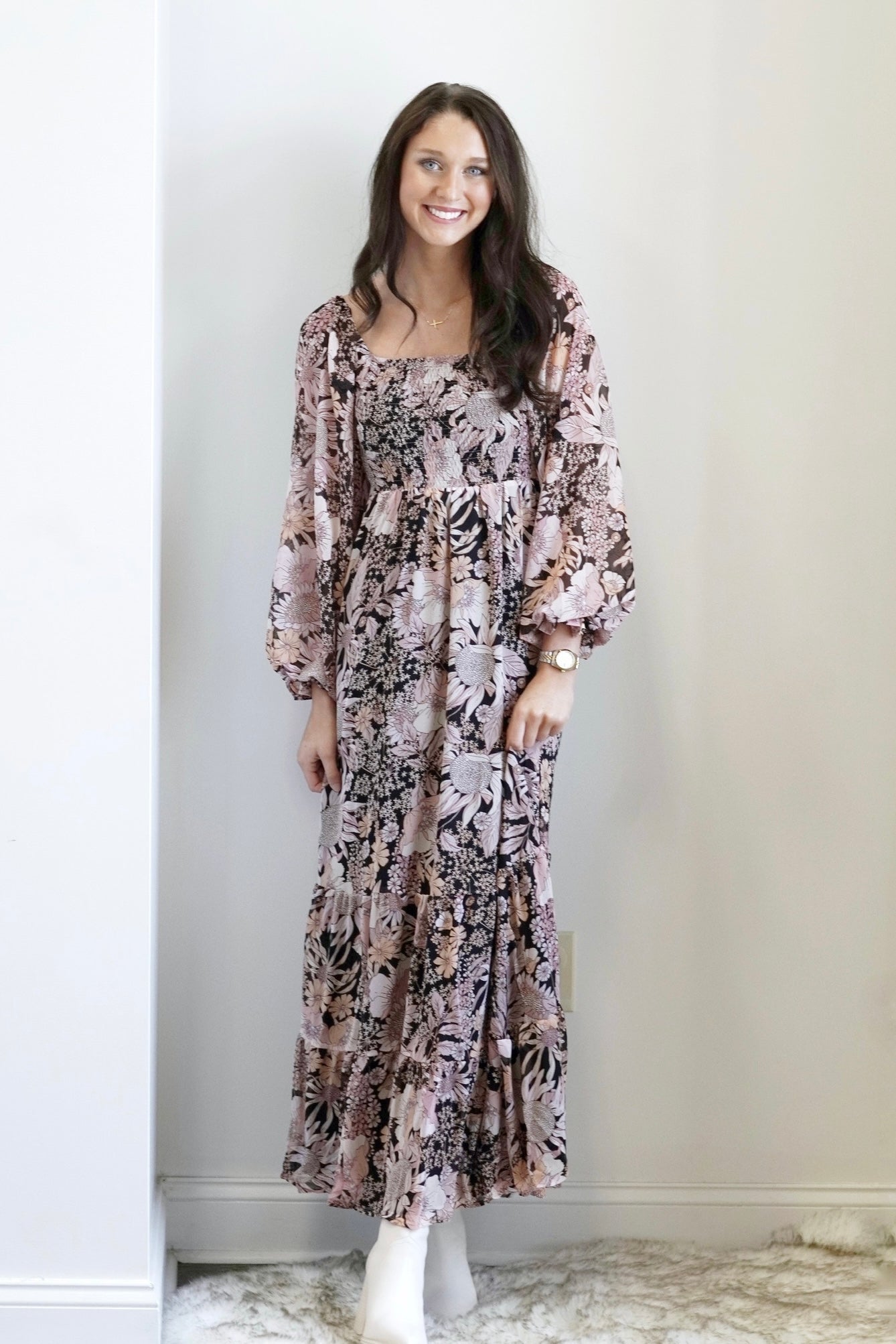 Gardina Gorgeous Floral Maxi Dress