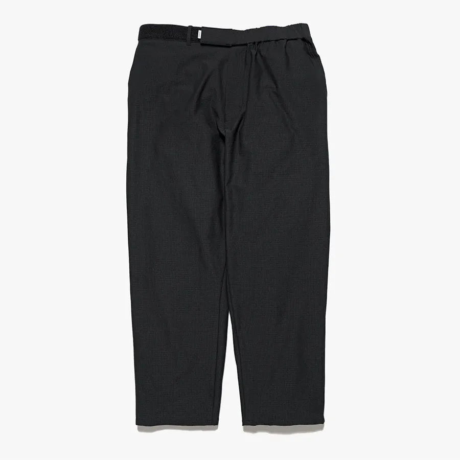 【Graphpaper/グラフペーパー】Ripple Jersey Wide Tapered Chef Pants GM234-40076B