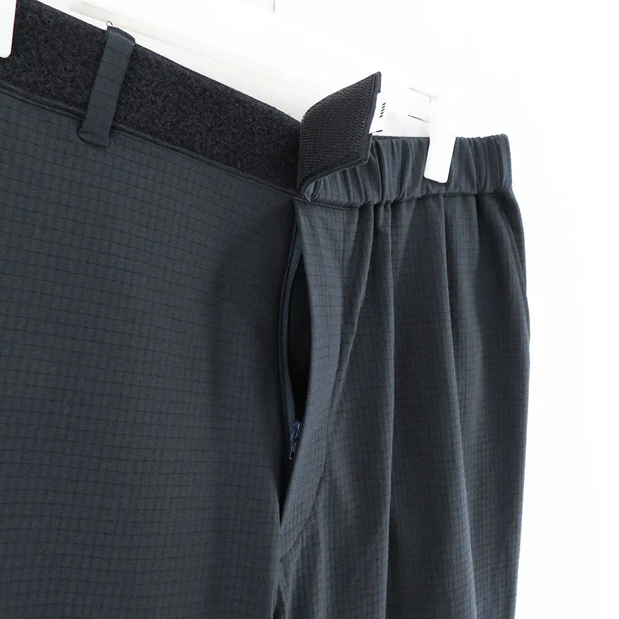 【Graphpaper/グラフペーパー】Ripple Jersey Wide Tapered Chef Pants GM234-40076B