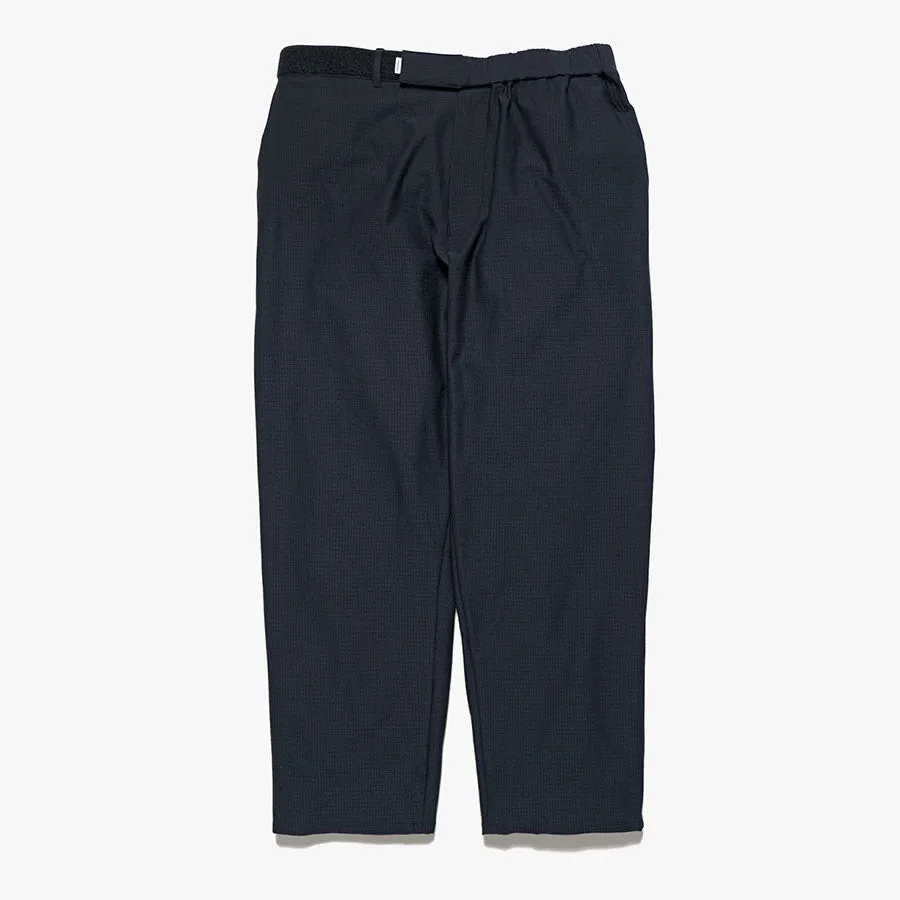 【Graphpaper/グラフペーパー】Ripple Jersey Wide Tapered Chef Pants GM234-40076B