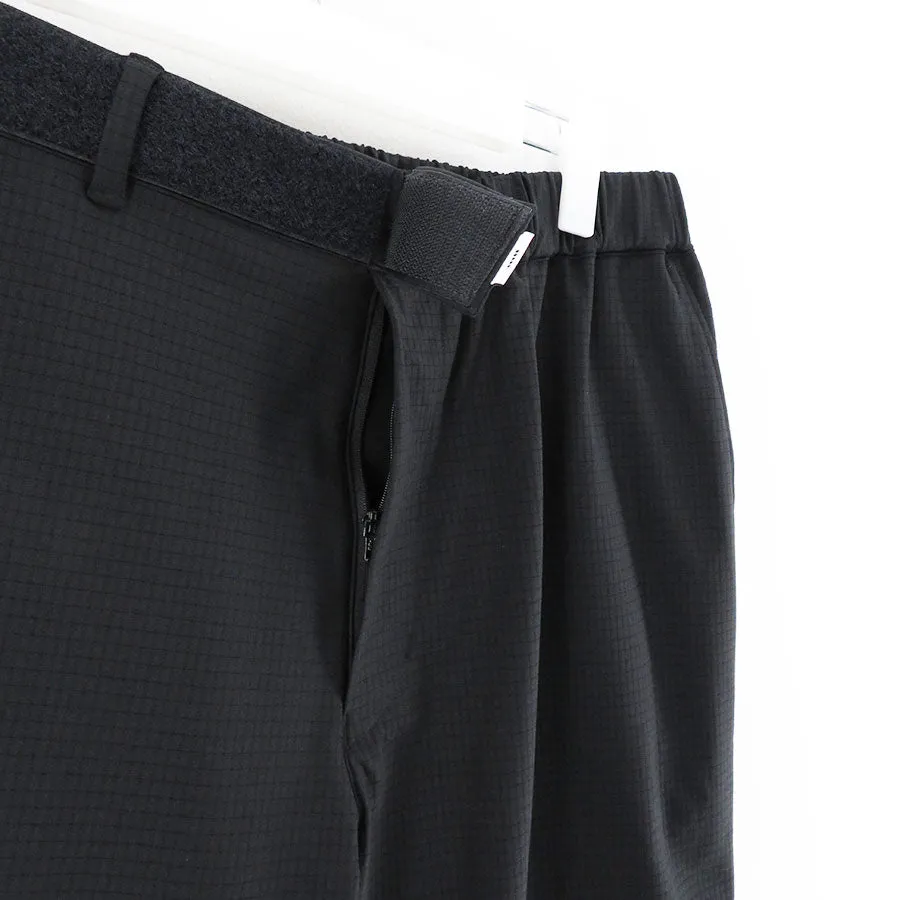 【Graphpaper/グラフペーパー】Ripple Jersey Wide Tapered Chef Pants GM234-40076B