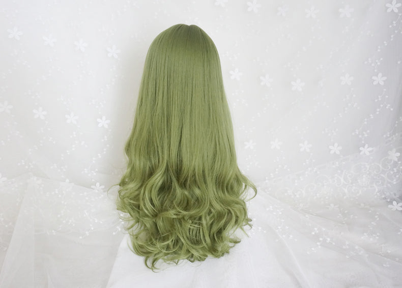 HARAJUKU LOLITA GREEN WIG