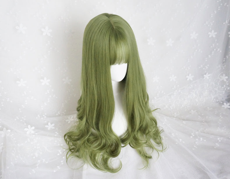 HARAJUKU LOLITA GREEN WIG