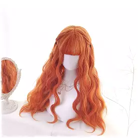 HARAJUKU LOLITA ORANGE WIG