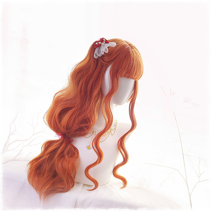 HARAJUKU LOLITA ORANGE WIG