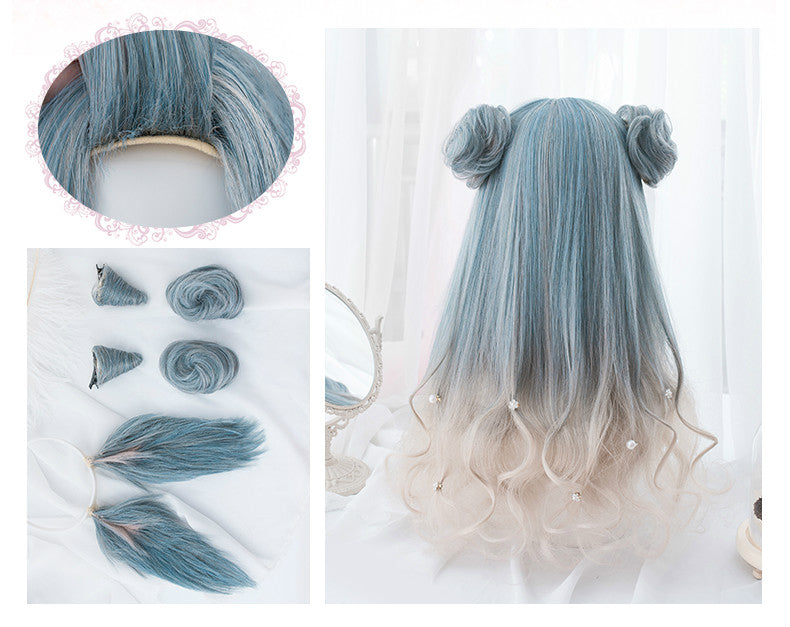 HARAJUKU LOLITA【Sugi Keiko】GRADIENT WIG BY09911