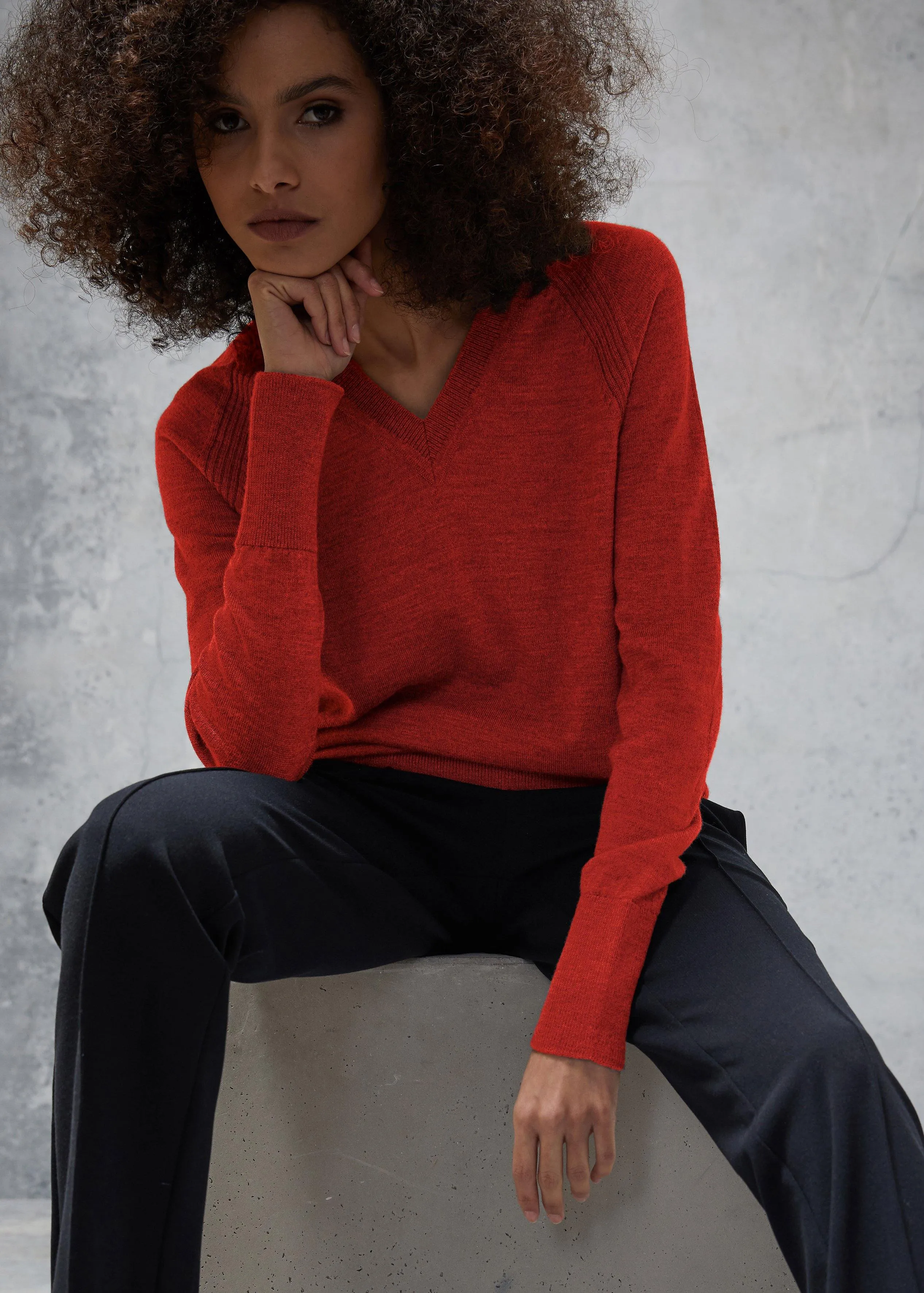 Hayward V-Neck Sweater