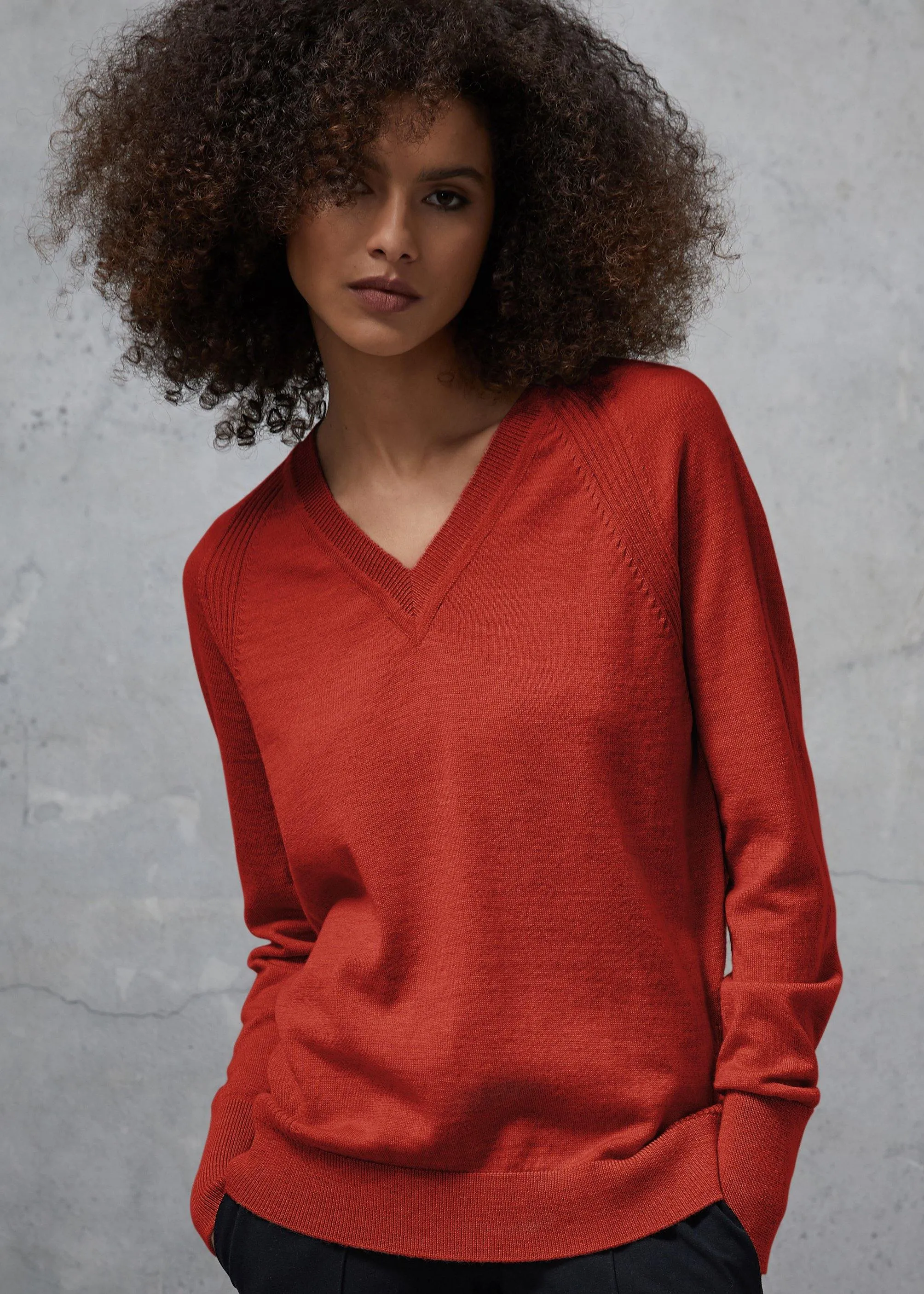 Hayward V-Neck Sweater