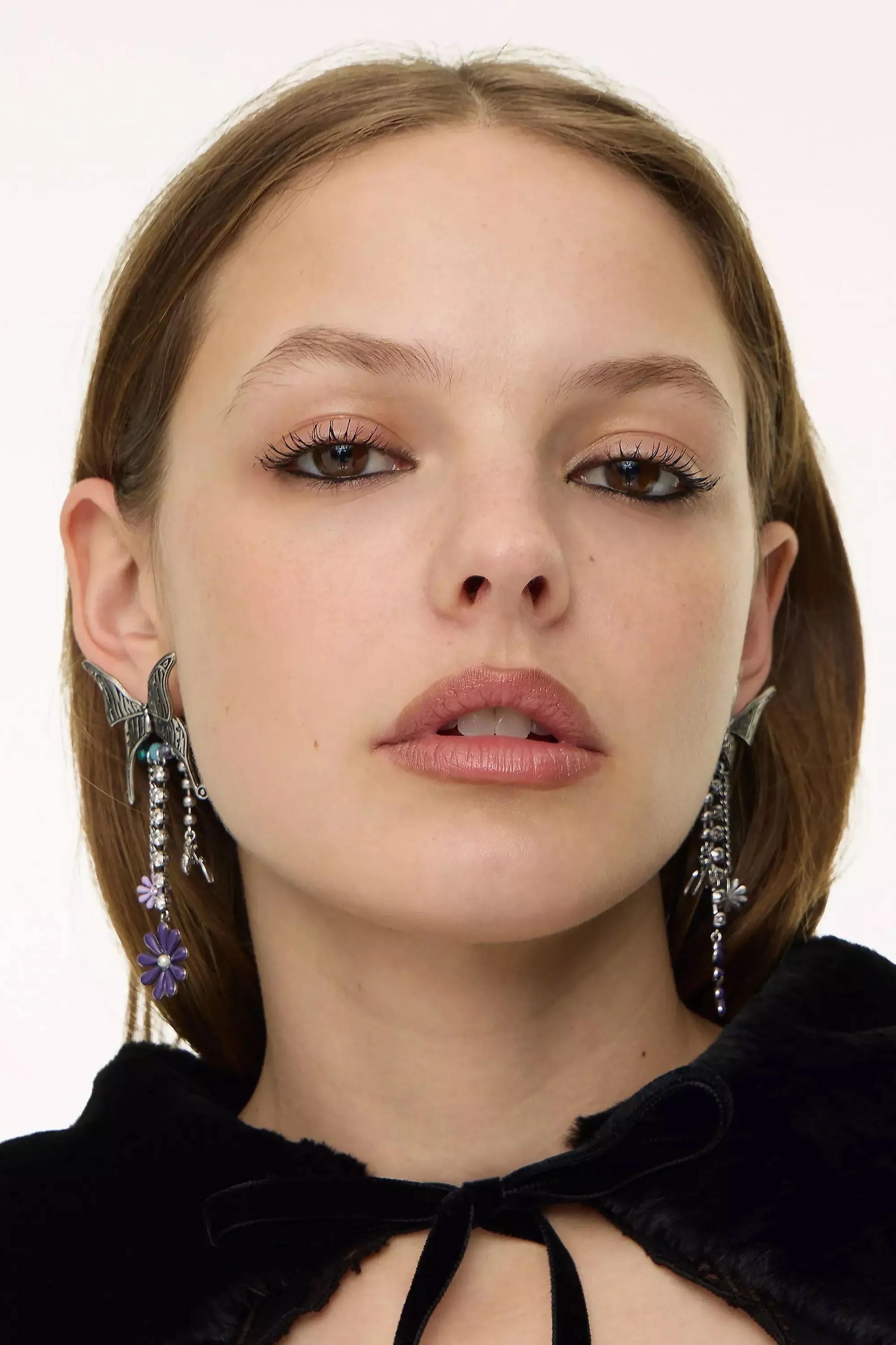 HEAVEN x ANNA SUI BUTTERFLY CHANDELIER EARRINGS