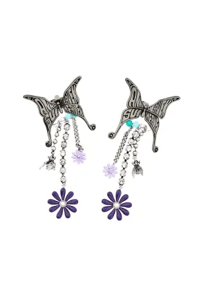 HEAVEN x ANNA SUI BUTTERFLY CHANDELIER EARRINGS