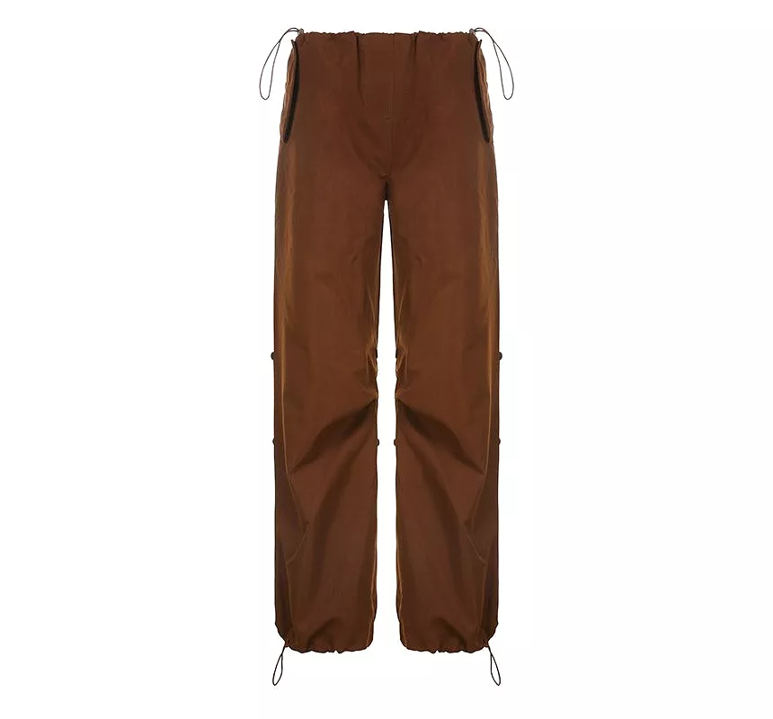 High Waist Wide Leg Cargo Pants dd2