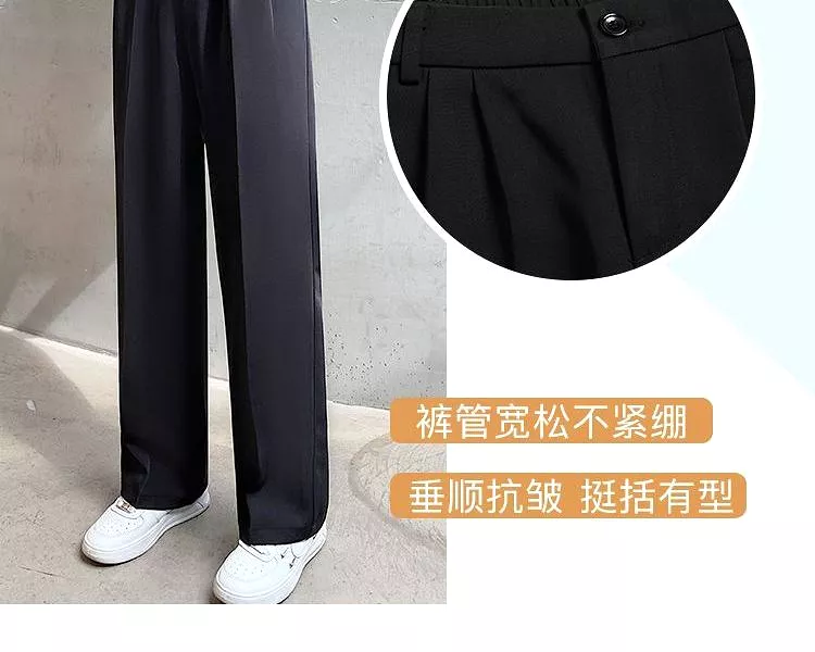 High-Waist Wide-Leg Trousers dd30