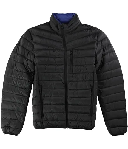 I-N-C Mens Full Zip Quilted Jacket