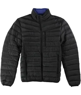 I-N-C Mens Full Zip Quilted Jacket