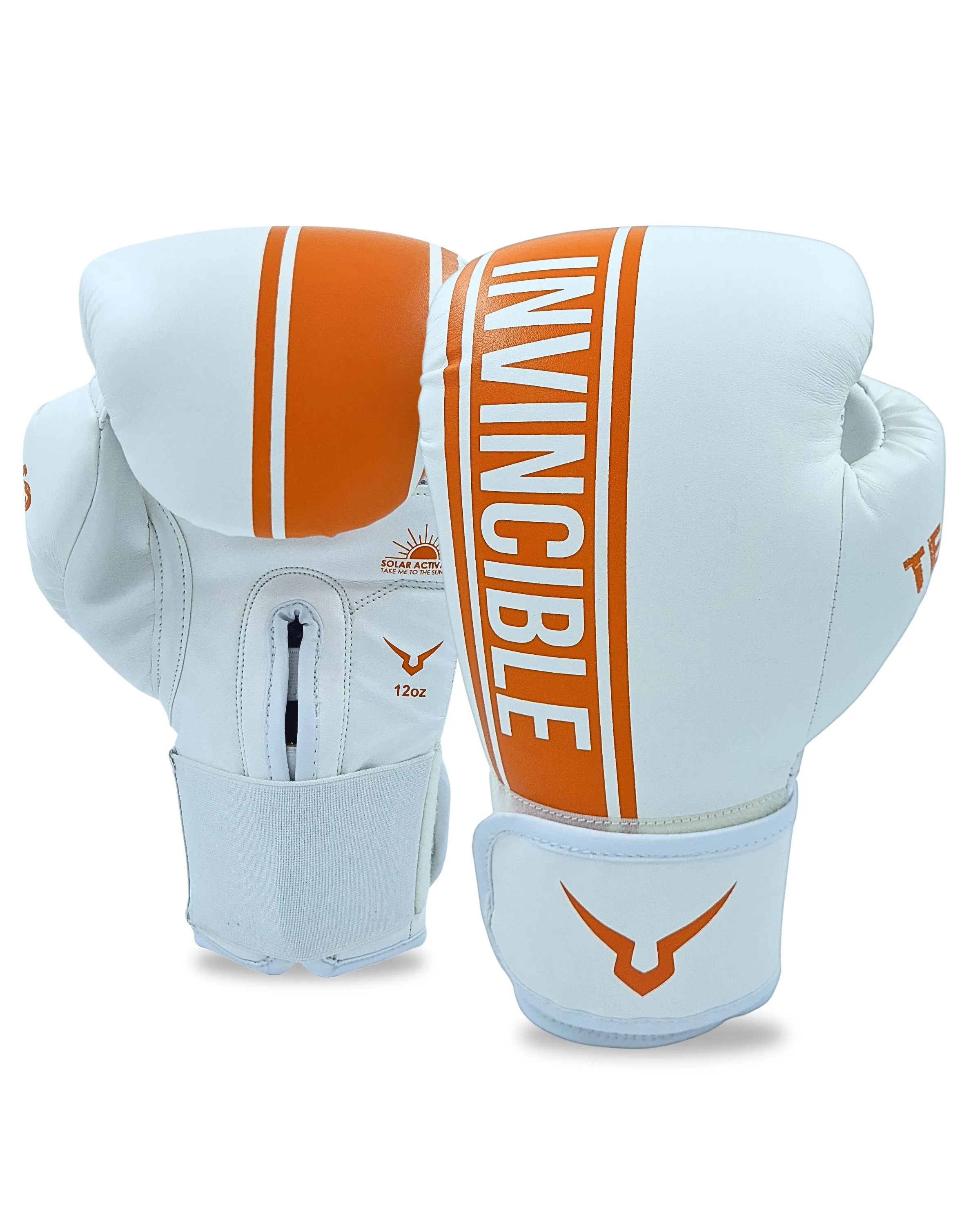 Invincible Solar Activated Tejas Training Gloves