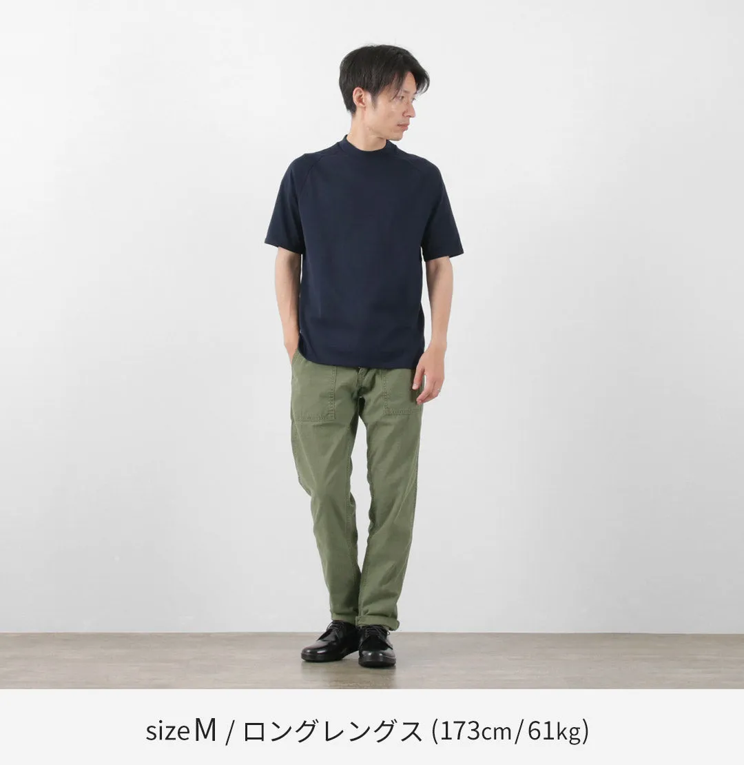 JAPAN BLUE JEANS（ジャパンブルージーンズ） 別注 ベイカー パンツ セミワイド テーパード / メンズ ベーカーパンツ ワークパンツ ファティーグパンツ 岡山 BAKER PANTS SEMI WIDE TAPERED