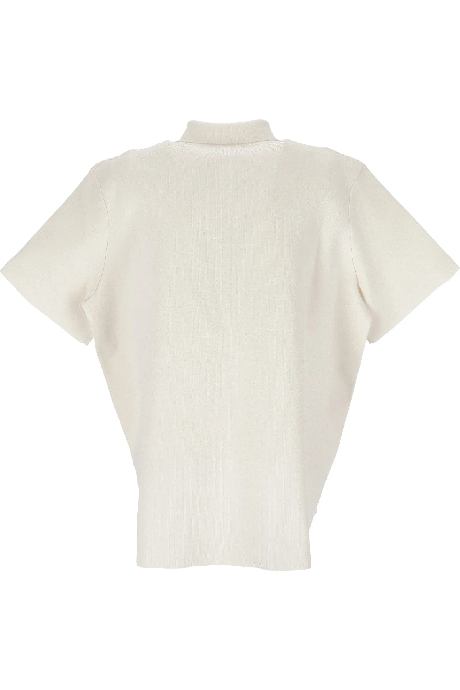 Jil Sander Straight-Hem Boxy Polo Shirt