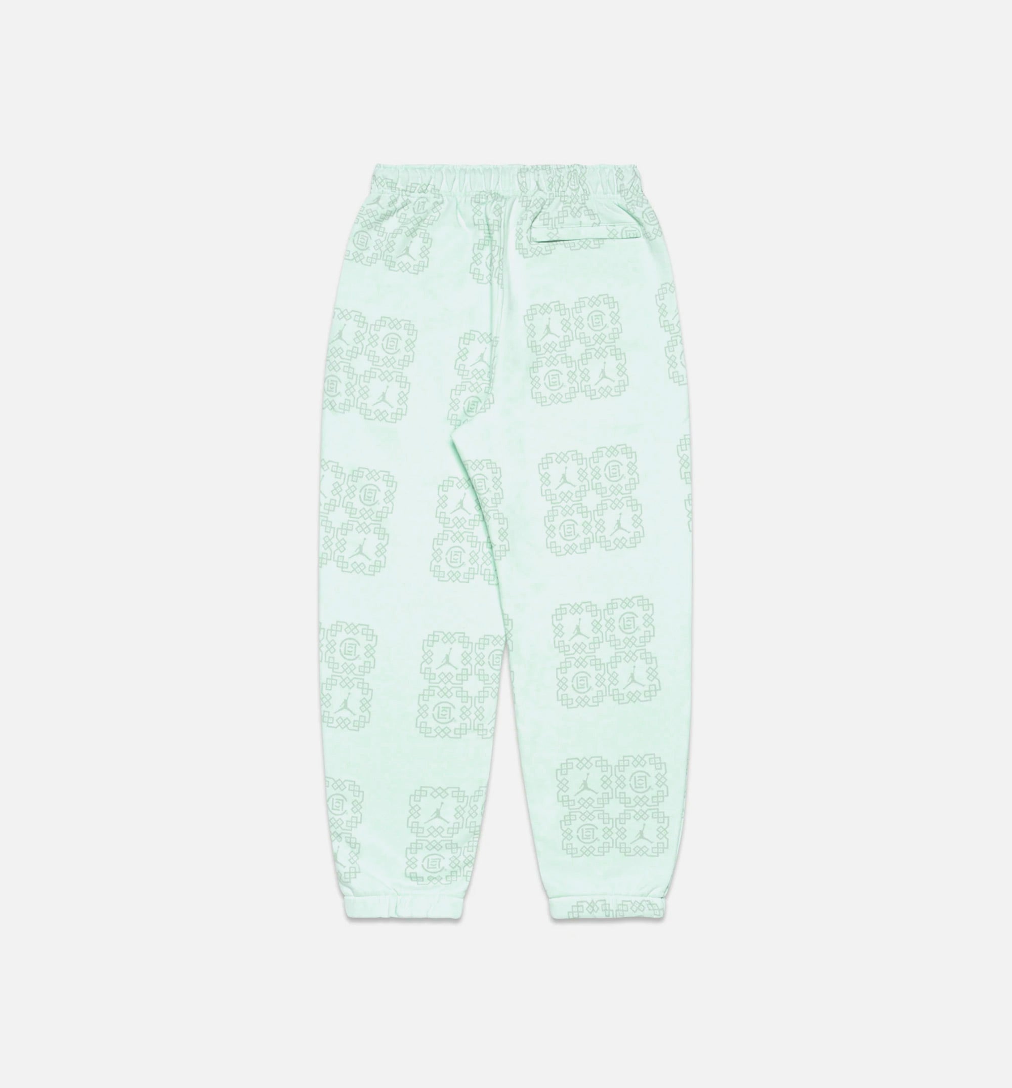 Jordan x CLOT AOP Fleece Pant Mens Pants - Green