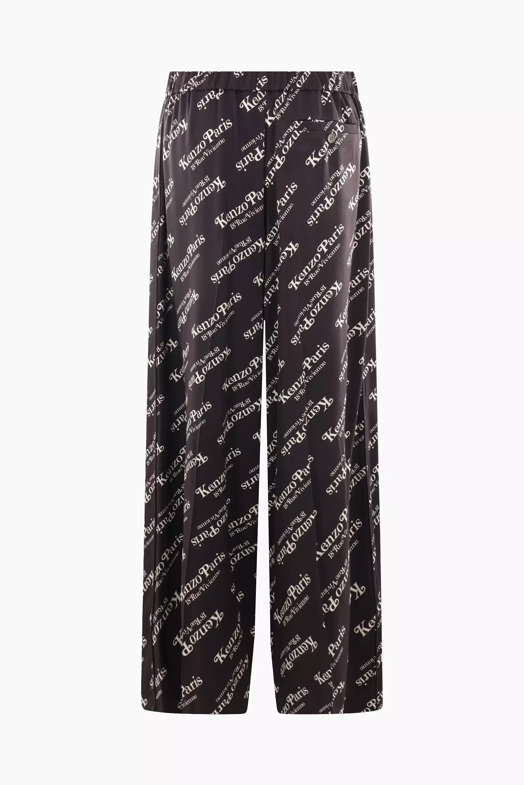  KENZO by Verdy twill wide-leg pants