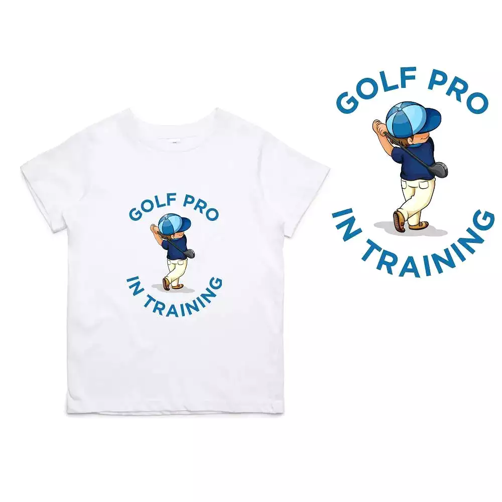 KIDS Golf Pro In Training T-Shirt