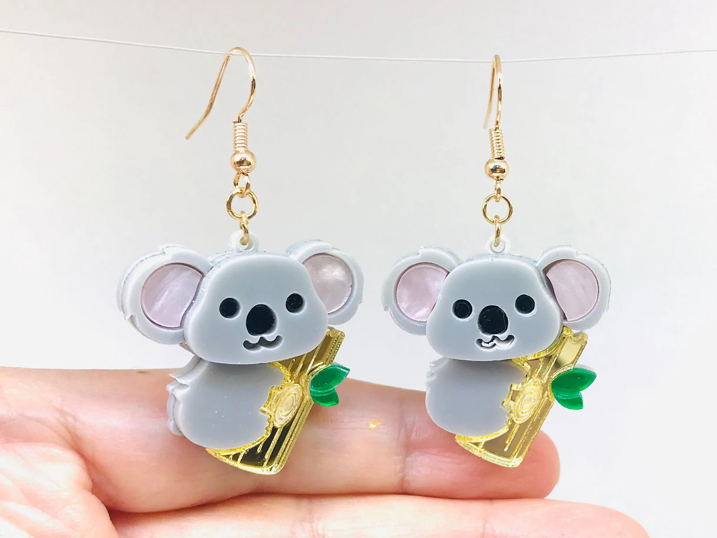 Koala Bear Earrings