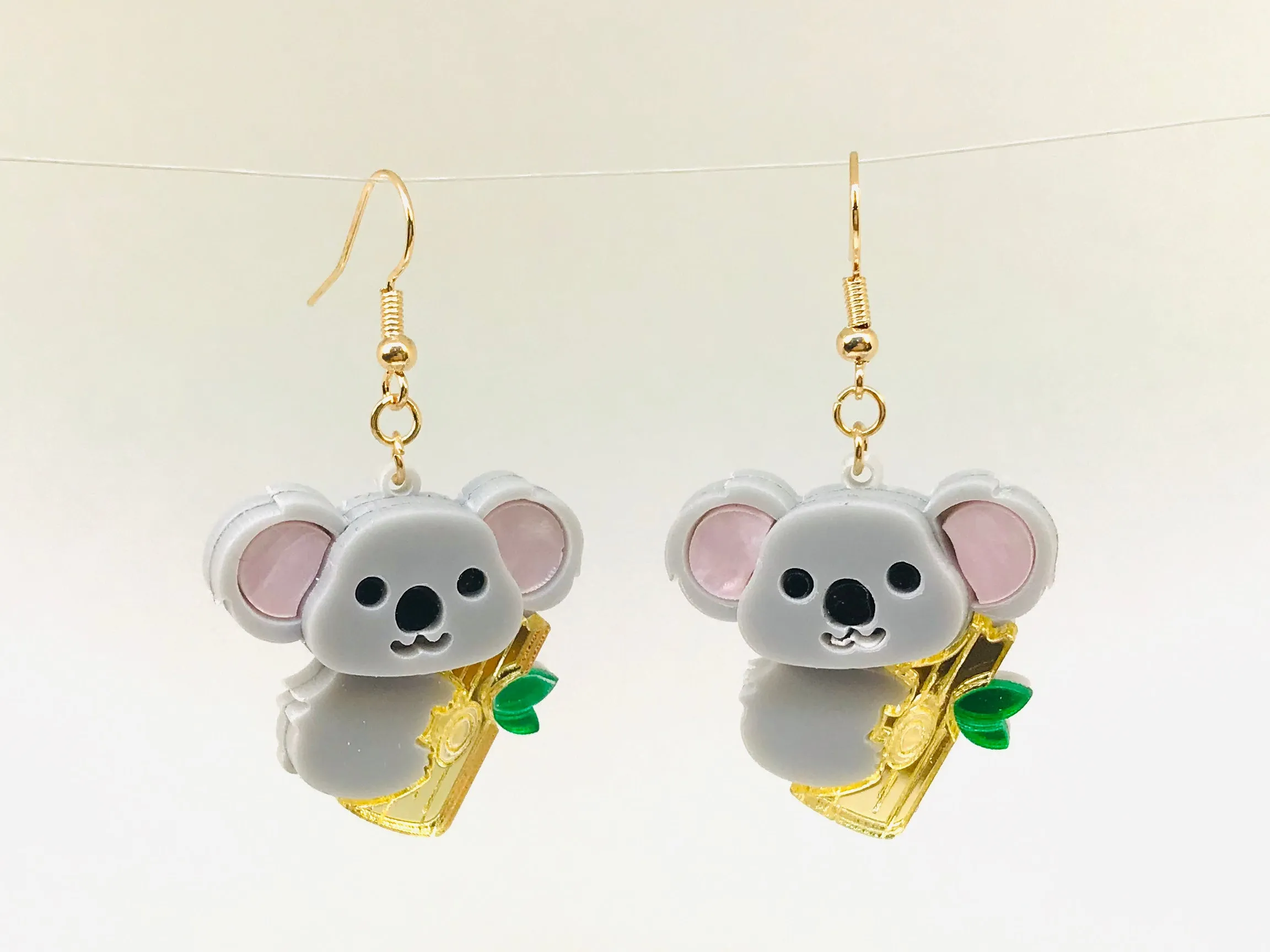 Koala Bear Earrings