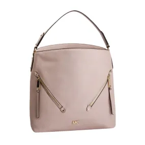 LARGE SHOULDER BAG EVIE Woman Soft pink