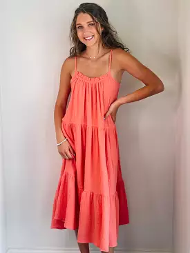 Lily Tiered Maxi Dress