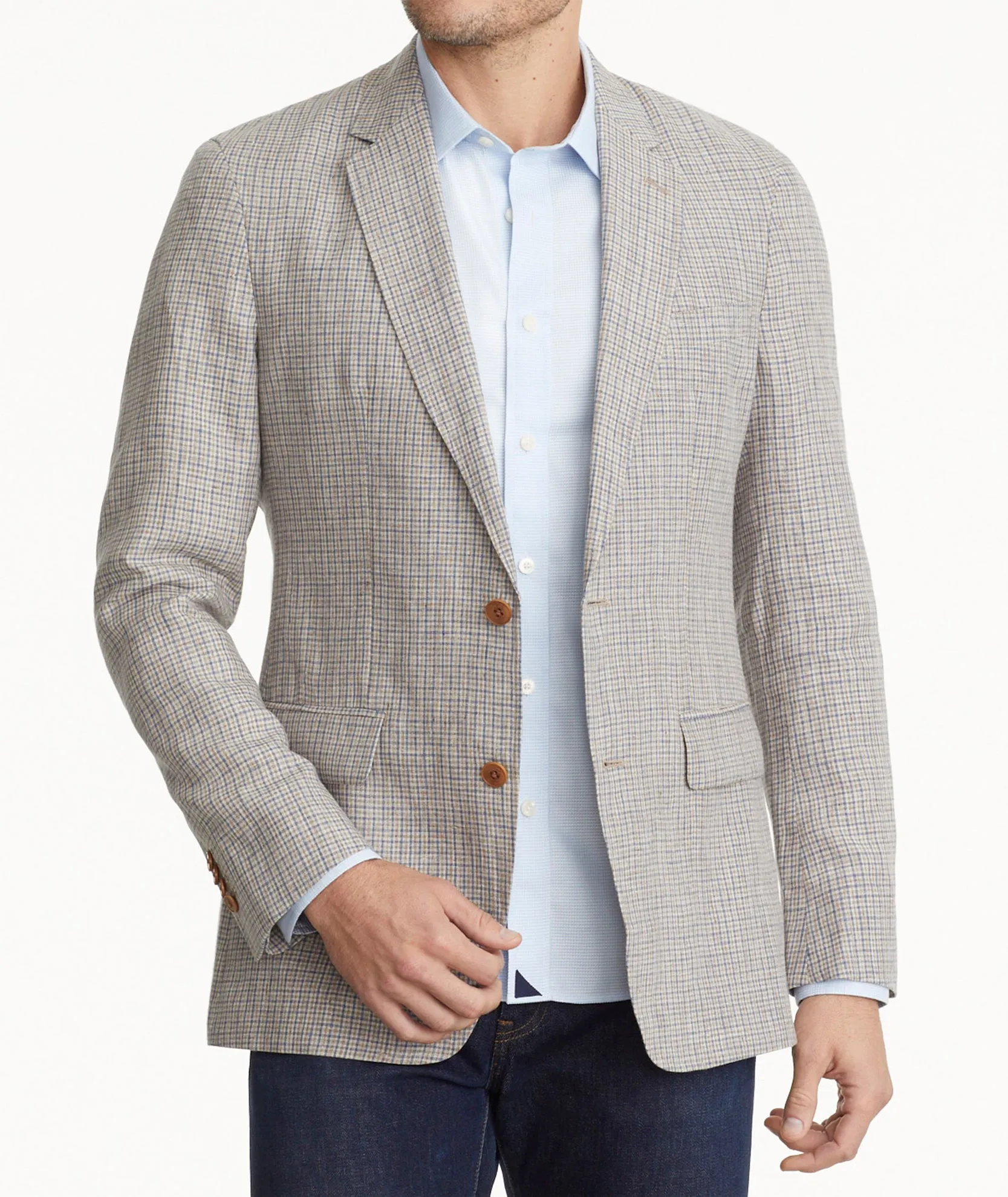 Linen Benedict Sport Coat - FINAL SALE