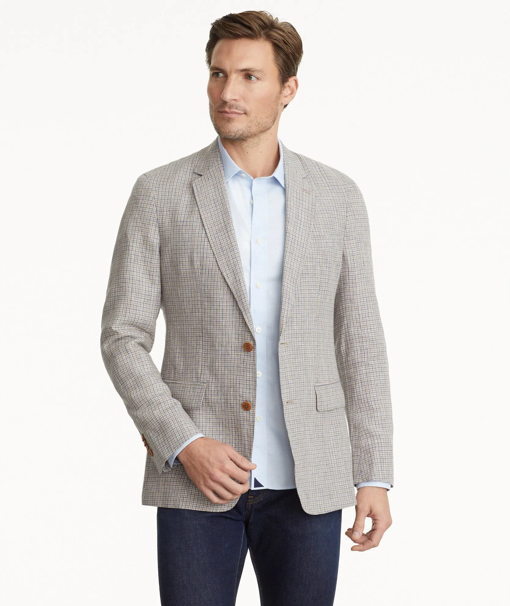 Linen Benedict Sport Coat - FINAL SALE